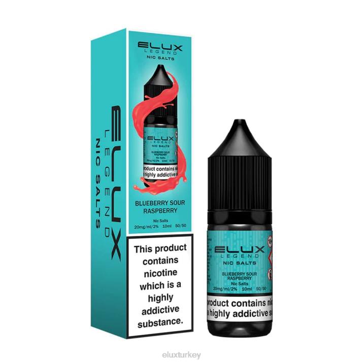 nic salt yaban mersini ekşi ahududu 10ml