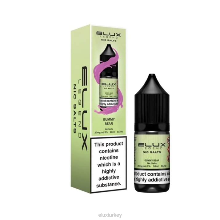 Elux Price - Elux Legend güzel tuz 10ml sakızlı ayı nic tuzu PDX013