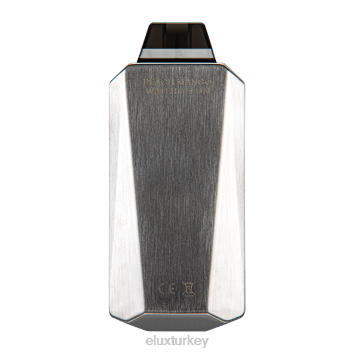 Elux Vape Review - Elux siber şeftali mango karpuz PDX0169