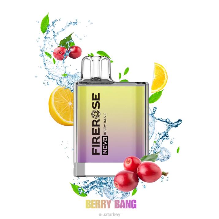 Elux Vape Near Me - Elux Firerose Nova 600 puf tek kullanımlık vape meyve patlaması PDX018