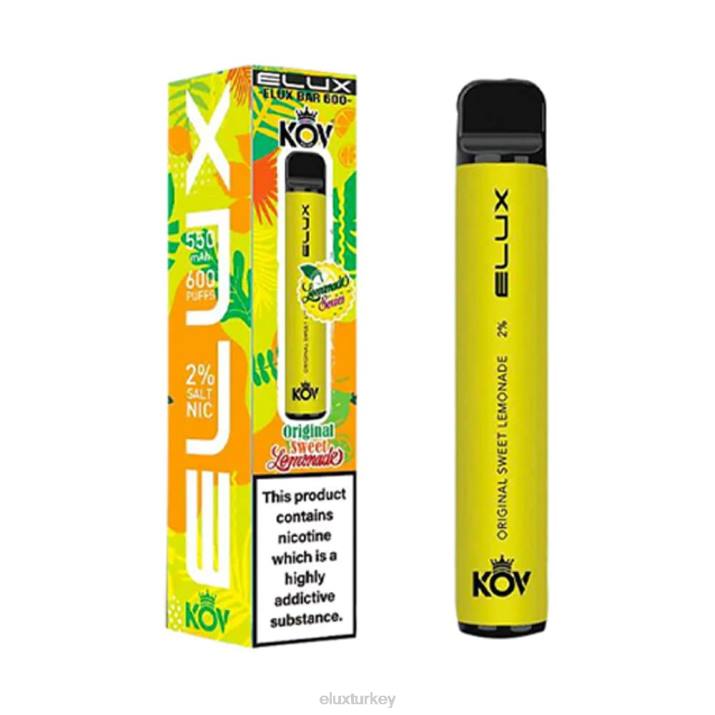 Elux Vape Near Me - Elux Bar Lemonade Series orijinal tek kullanımlık vape tatlı limonata PDX08