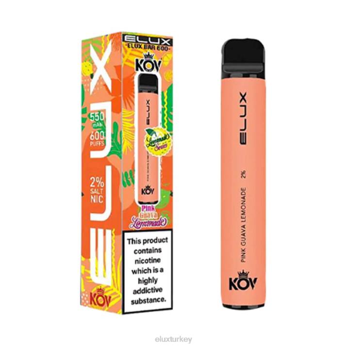 pembe guava limonata