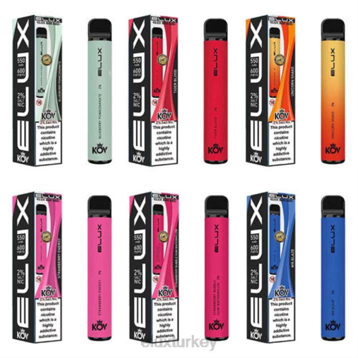 Elux Vape Flavours - Elux Bar eski seri tek kullanımlık vape limon rybna PDX010