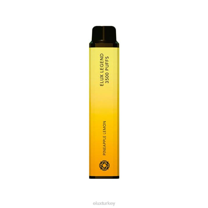 Elux Amazon Türkiye - Elux Legend 3500 puf tek kullanımlık vape ananas limon PDX012