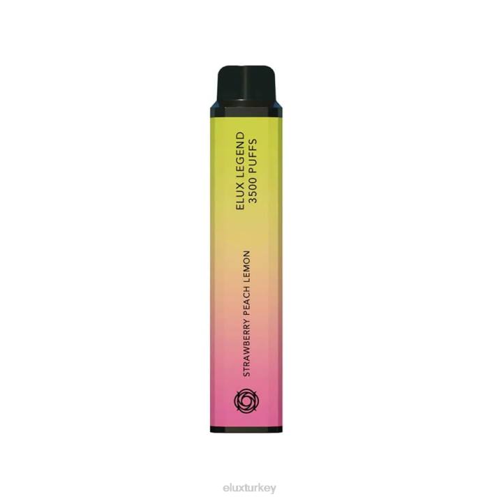 Elux Amazon Türkiye - Elux Legend 3500 puf tek kullanımlık vape çilek şeftali limon PDX052