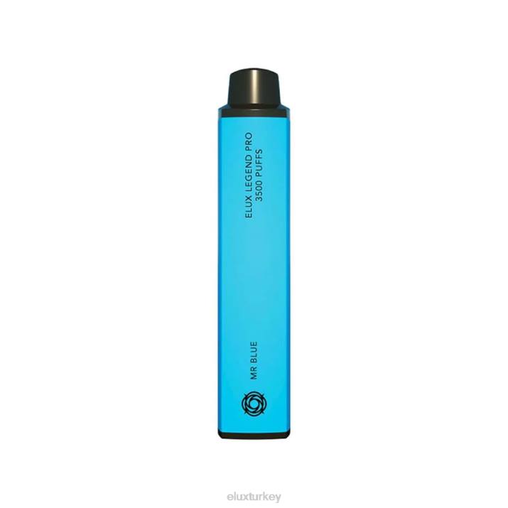 Elux Ankara - Elux Legend 3500 puf tek kullanımlık vape Bay mavi PDX055