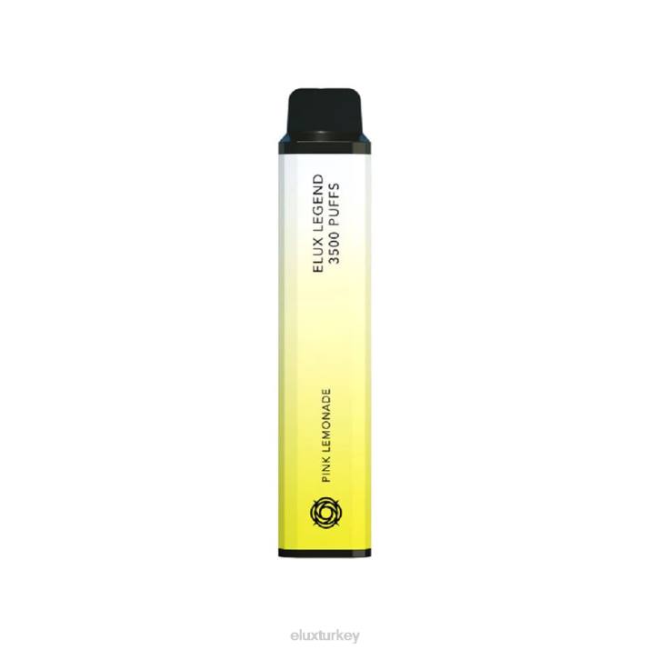 Elux Vape Near Me - Elux Legend 3500 puf tek kullanımlık vape pembe limonata PDX058