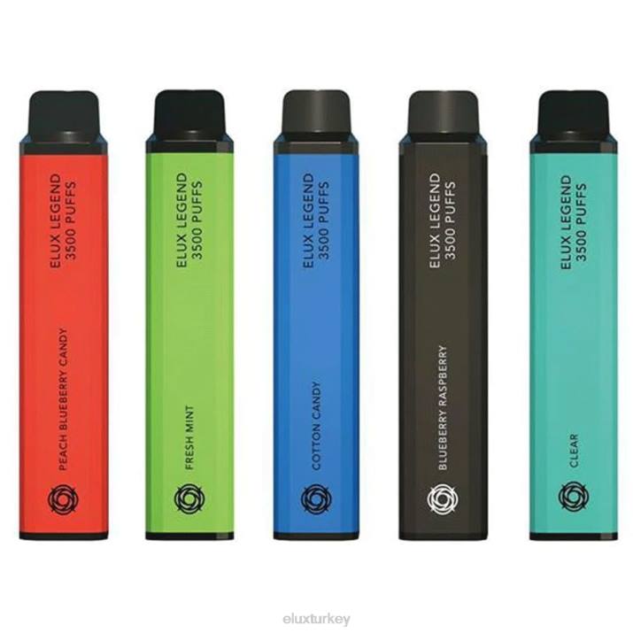 Elux Vape Price - Elux Legend 3500 puf tek kullanımlık vape taze nane rybna PDX057