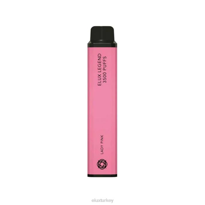 Elux Vape Review - Elux Legend 3500 puf tek kullanımlık vape bayan pembe PDX059