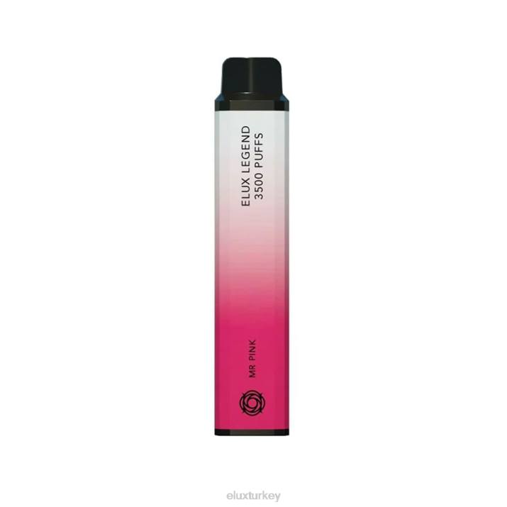 Elux Vape Türkiye - Elux Legend 3500 puf tek kullanımlık vape Bay pembe PDX056