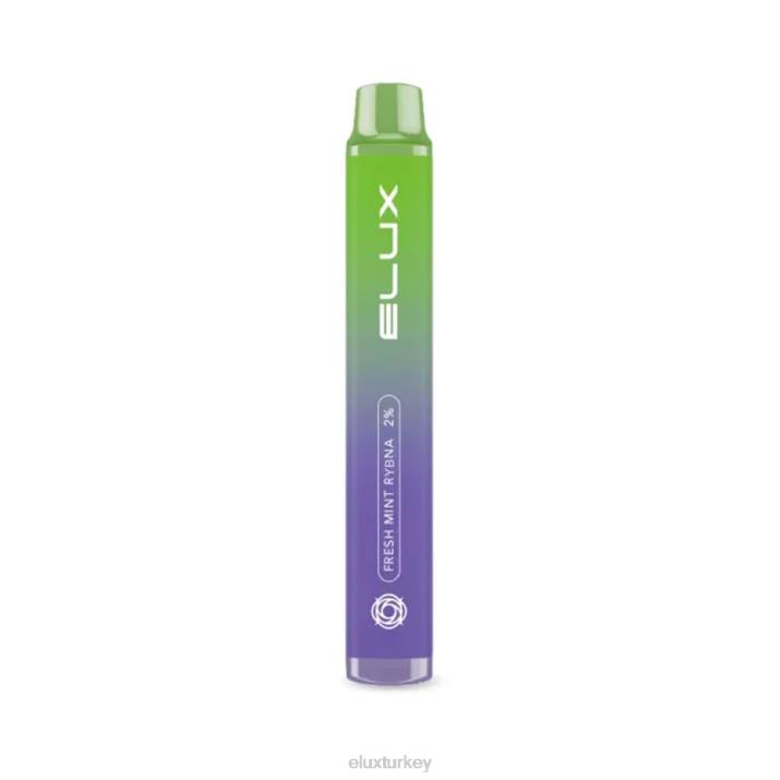 Elux Price - Elux Legend mini tek kullanımlık vape taze nane rybna PDX033