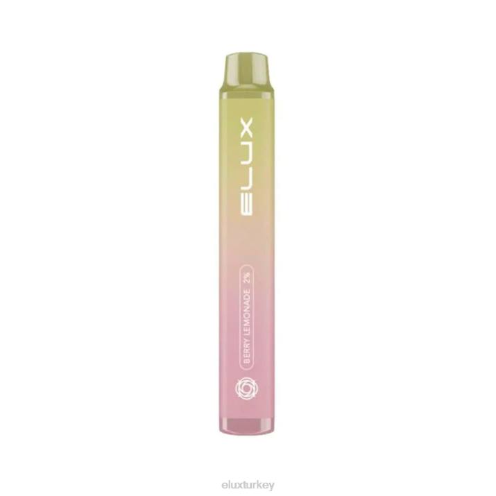 Elux Vape Flavours - Elux Legend mini tek kullanımlık vape dut limonatası PDX0100