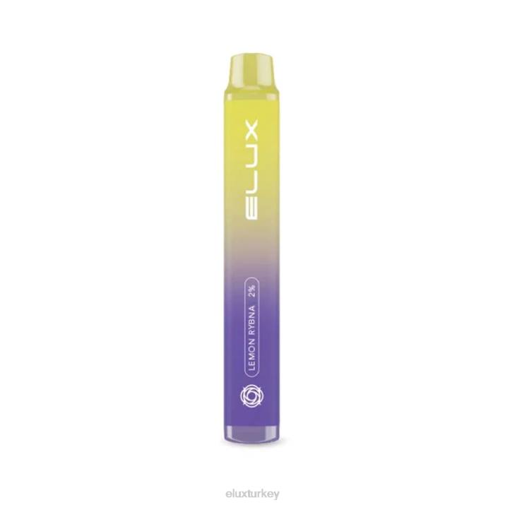 Elux Vape Review - Elux Legend mini tek kullanımlık vape limon rybna PDX099