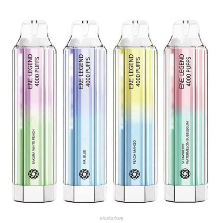 Elux Amazon Türkiye - Elux ENE Legend 4000 puf tek kullanımlık vape prime enerji portakal ve mango PDX0152