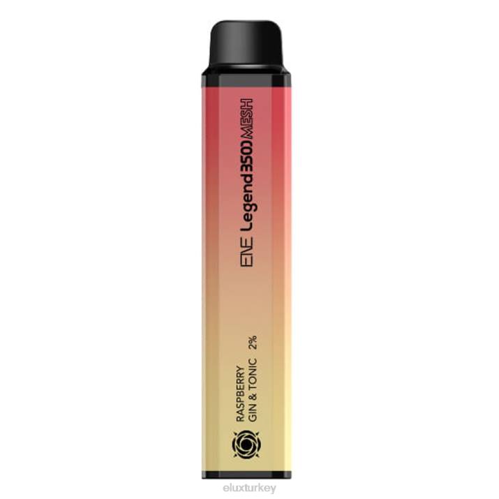 Elux Vape Price - Elux ENE Legend 3500 mesh tek kullanımlık vape ahududu cin toniği PDX07